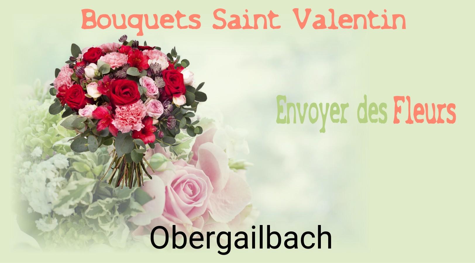 Roses de Saint-Valentin livrées à Obergailbach